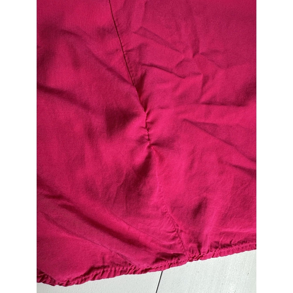 ANTHROPOLOGIE Luna Moon Pink Embroidered Popover Shirt Top Size M - Picture 9 of 16